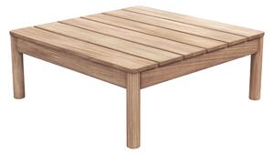 FRITZ HANSEN Konferenční stolek Tradition, Low, Teak