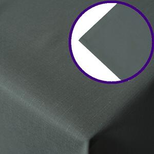 Teflonový ubrus 3789 tm.šedá STANDARD - obšitý 75x75