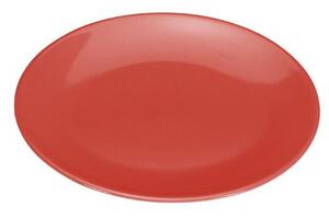 COLOURS Dezertní talíř 6ks červený - Carlo Giannini (Sada 6ti Dezertních talířů 21 cm červená - Carlo Giannini)