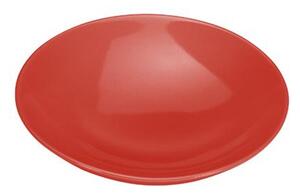 COLOURS Polévkový talíř 6ks červený - Carlo Giannini (Kameninový těstovinový talíř set 6 ks červený - Carlo Giannini)