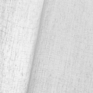 Bílá záclona 140x260 cm Linen – Casa Selección