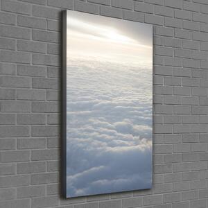 Vertikální Foto obraz na plátně Let nad mraky ocv-68449897