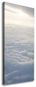 Vertikální Foto obraz na plátně Let nad mraky ocv-68449897