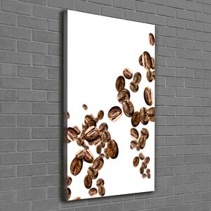 Vertikální Vertikální Foto obraz na plátně do obýváku Zrnka kávy ocv-68369334