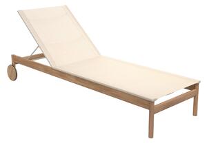 FRITZ HANSEN Zahradní lehátko Pelagus, Sand