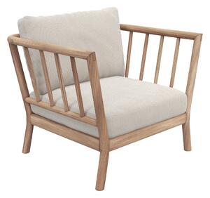 FRITZ HANSEN Zahradní křeslo Tradition, Light Sand