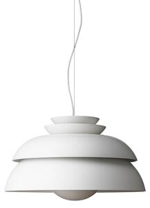 FRITZ HANSEN Závěsná lampa Concert Ø32, White
