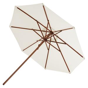 FRITZ HANSEN Slunečník Messina, Round, Off white, 270 cm