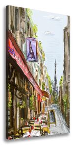 Vertikální Foto obraz na plátně Eiffelová věž Paříž ocv-68683316