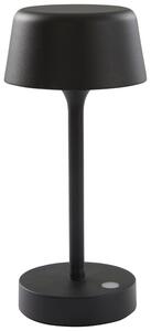 Jotex Kovová nabíjecí stolní LED lampa LEDA