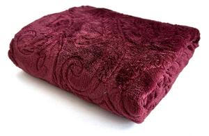 Vsepropejska Ella fialová deka pro psa Barva: Fialová vzor, Rozměr (cm): 65 x 45