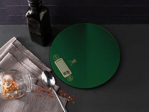 BERLINGERHAUS Váha kuchyňská digitální kulatá 5 kg Emerald Collection BH-9429