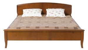 Manželská postel 160 cm BRW Orland LOZ/160 (Třešeň Orlando). 882009