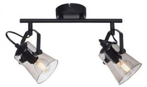 LD 15282-18 LED 2 ramenné stropní svítidlo černá barva otočné v jednoduchém designu - LEUCHTEN DIREKT