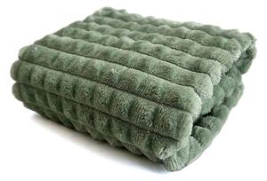 Vsepropejska Ella zelená fleecová deka pro psa Barva: Tyrkysová mátová, Rozměr (cm): 100 x 68