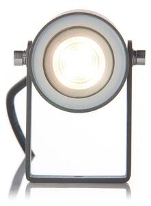 LED2 Venkovní flexibilní reflektor NAVY, GU10, 35W, kulaté, antracitové, IP54 5131204
