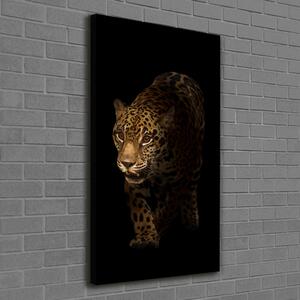 Vertikální Moderní fotoobraz canvas na rámu Jaguár ocv-69917209