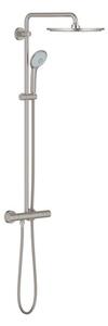Sprchový systém GROHE Euphoria System s termostatickou baterií supersteel 26075DC0