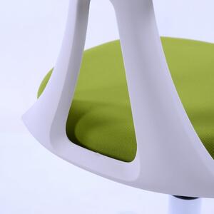 Dětská otočná židle Sego KINDER — více barev Zelená