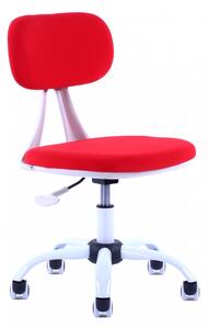 Dětská otočná židle Sego KINDER — více barev Červená