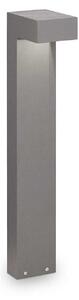 Venkovní sloupkové svítidlo Ideal Lux Sirio PT2 Small Grigio 246970 GX53 1x9W IP44 60cm šedé