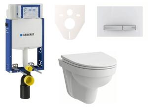 Cenově zvýhodněný závěsný WC set Geberit k zazdění + WC Laufen Laufen Pro Nordic SIKOGE2H8