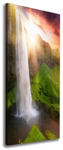 Vertikální Vertikální Foto obraz na plátně do obýváku Vodopád ocv-69988477