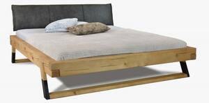 Dřevěná postel masiv 180 x 200 cm Josef