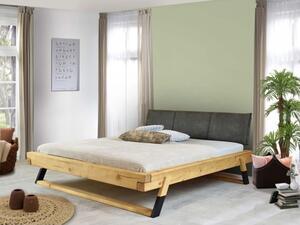 Dřevěná postel masiv 180 x 200 cm Josef