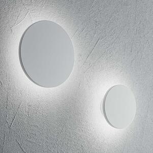 LED Nástěnné svítidlo Ideal Lux Cover AP1 Round Small Nero 195742 9W 943lm 15cm kulaté černé