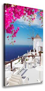 Vertikální Foto obraz na plátně Santorini Řecko ocv-70629970