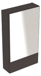 Geberit Selnova Square - Zrcadlová skříňka 850x493x176 mm, 2 dvířka, lávová mat 501.414.JK.1