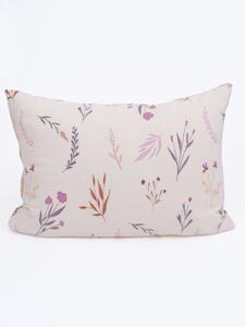 MK Lůžkoviny Krepový povlak na polštář Renforcé 50 x 70 cm - Chloe béžová