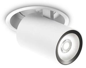 LED Stropní zápustné bodové svítidlo Ideal Lux Nova 12W 3000K WH 248165 1000lm IP20 bílé