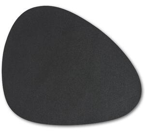 Podložka na stůl ze syntetické kůže, 34 x 42 cm, černá, ZELLER