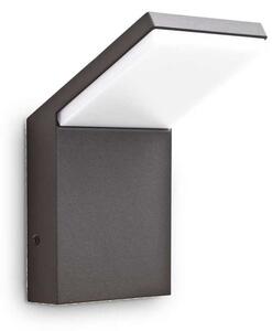 LED Venkovní nástěnné svítidlo Ideal Lux Style AP1 Anthracite 209845 9W 680lm IP54 antracitové