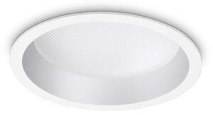 LED Zápustné bodové svítidlo Ideal Lux Deep 20W 4000K 249049 2100lm IP44 16cm bílé
