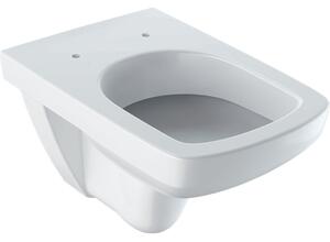 Geberit Selnova Square - Závěsné WC, 530x350 mm, bílá 500.270.01.1