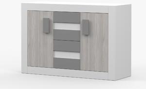 Komoda Hyllo 4S2D. Akce -17%