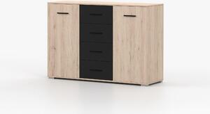 Komoda Bargo 2D4S. Akce -15%