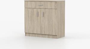 Komoda Aldera 1S2D. Akce -23%