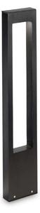 Venkovní sloupkové svítidlo Ideal Lux Vega PT1 nero 136059 černé