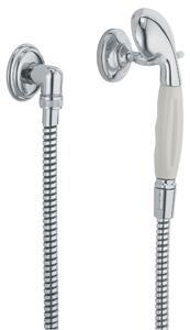 Kludi Adlon - Set sprchové hlavice, 1 proud, držáku a hadice, chrom 2710505