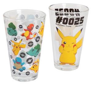 Sada 2 sklenic (Pokémon) (100389611003)