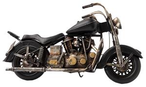 Kovový retro model motocykl - 36*15*18 cm