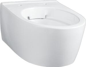 Geberit iCon - Závěsné kompaktní WC, Rimfree, s KeraTect, bílá 204070600