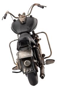 Kovový retro model motocykl - 36*15*18 cm