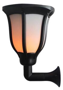 LEDSolar 168 solární venkovní lucerna lampa 1 ks, se senzorem, bezdrátové, iPRO, 1W, teplá barva
