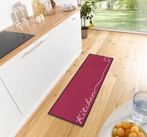 Zala Living - Hanse Home koberce AKCE: 50x150 cm Běhoun Cook & Clean 105392 Raspberry red - 50x150 cm