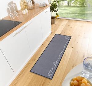 Zala Living - Hanse Home koberce Běhoun Cook & Clean 105393 Grey - 50x150 cm